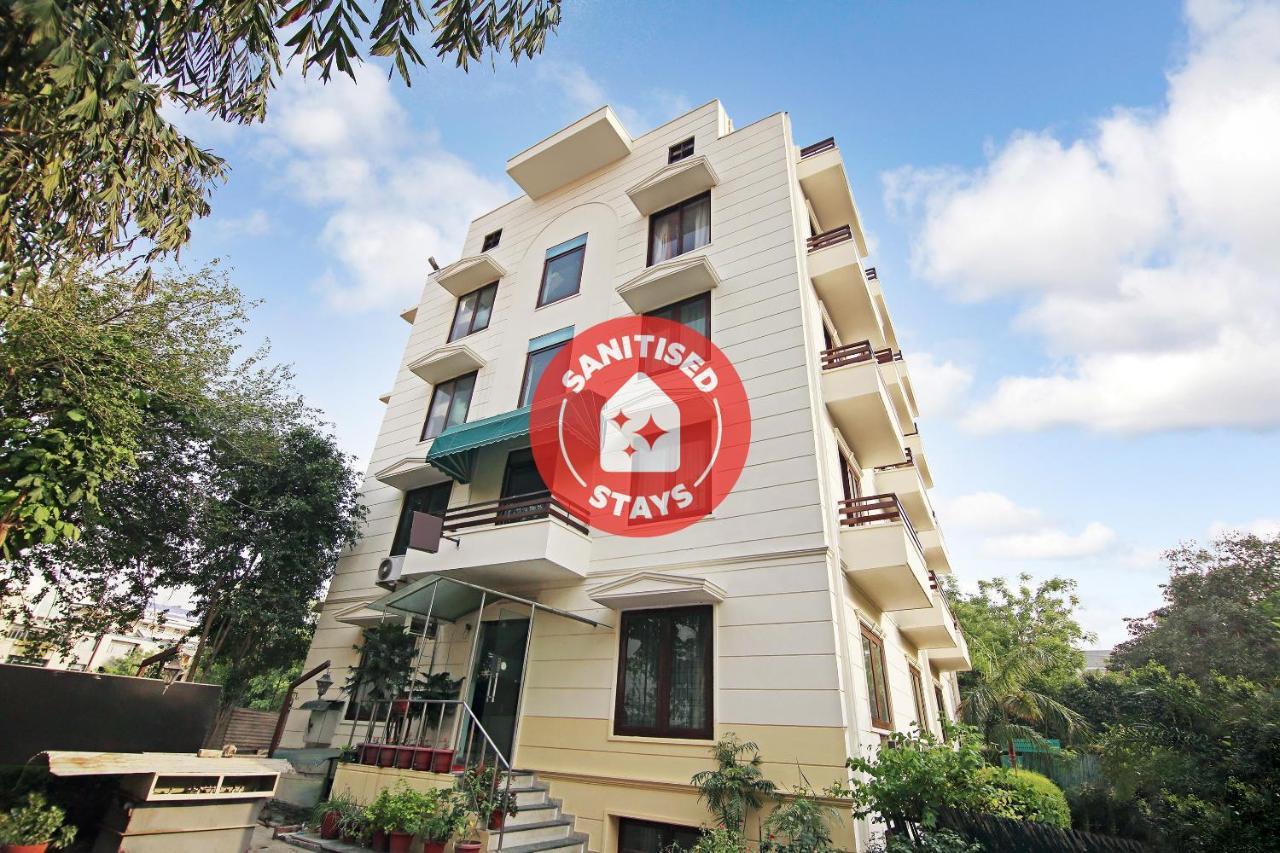 Capital O Tipsyy Near Aravali Biodiversity Park Gurgaon Eksteriør bilde