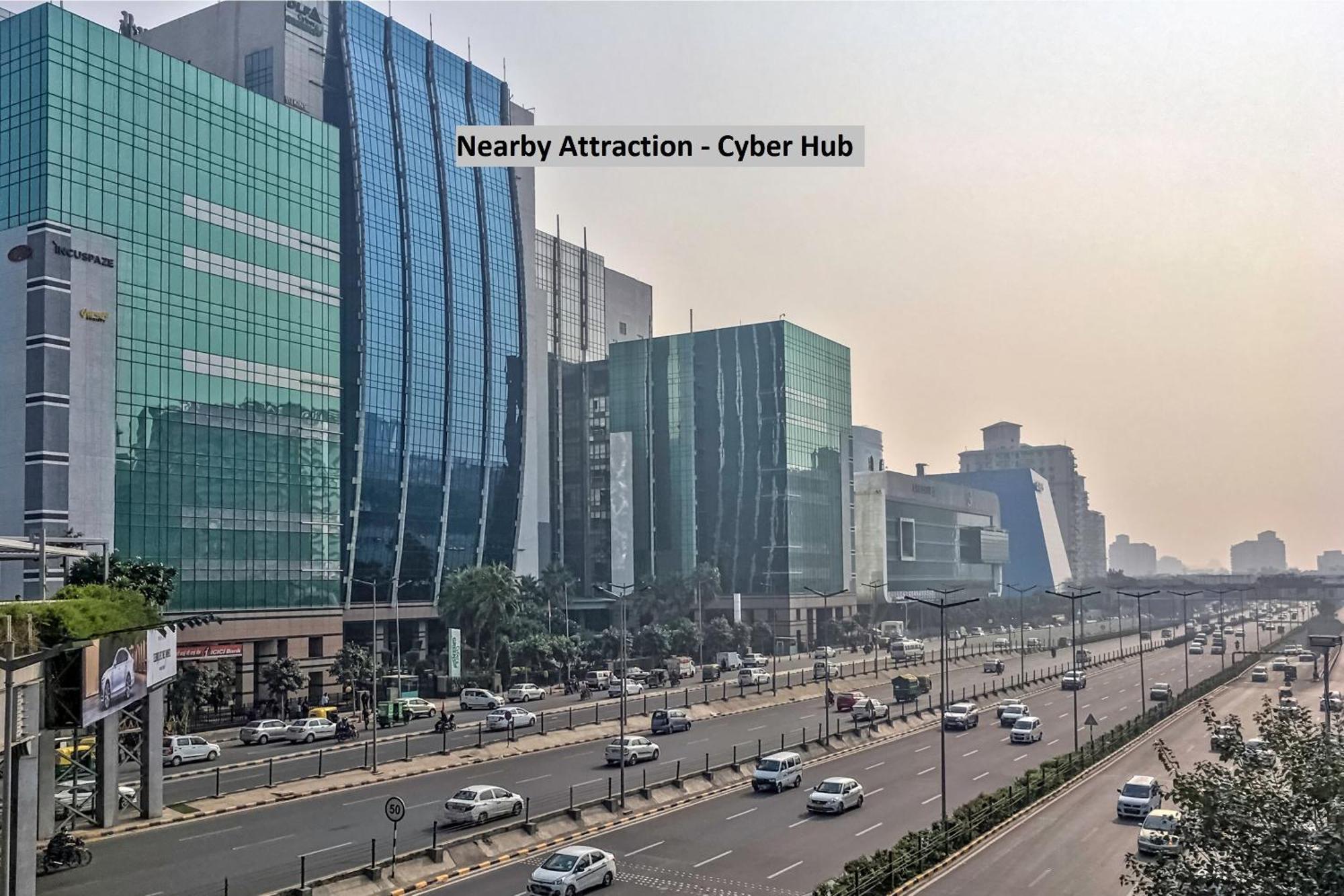 Capital O Tipsyy Near Aravali Biodiversity Park Gurgaon Eksteriør bilde
